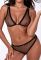 Комплект Passion BELISSANA SET black M