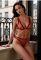 Комплект Passion BELISSANA SET burgundy S