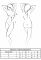 Боді Passion EVALIE BODY white M