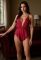 Боді Passion SENSIE BODY burgundy XL