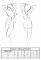 Боді Passion SENSIE BODY coral XL