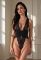 Боді Passion VELMORE BODY black L