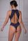 Боді Passion VELMORE BODY blue S