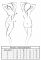 Боді Passion ZOVEL BODY light grey M