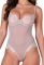 Боді Passion ZOVEL BODY light grey M