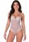 Боді Passion ZOVEL BODY light grey XL