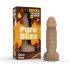 Ароматна свічка пікантної форми Pure Bliss Brown Choco Boom (Шоколад) 15 см