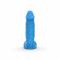 Ароматна свічка пікантної форми Pure Bliss Blue Coco Splash (Кокосове молоко) 18 см