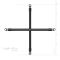 Хрестовина Bedroom Fantasies Hog Tie Cross Bar With Cuffs