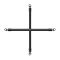 Хрестовина Bedroom Fantasies Hog Tie Cross Bar With Cuffs