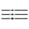 Набір кляпів Bedroom Fantasies Set of 3 Ball Gags