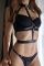 Портупея Rosy Gold - Body Harness - Black