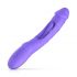 Вібратор точки G з вагінальним відростком Good Vibes Only – Flax Vibrating Dildo with G-Spot Stimulator