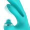 Вібратор-кролик із вагінальним відростком Good Vibes Only – Lisa Thrusting Rabbit Vibrator with G-Spot Stimulator