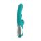 Вібратор-кролик із вагінальним відростком Good Vibes Only – Lisa Thrusting Rabbit Vibrator with G-Spot Stimulator
