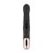 Вібратор-кролик Rosy Gold - Rabbit Vibrator with thrusting function - Black