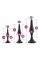 Набір анальних пробок Blush Luxe Beginner Plug Kit Black