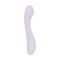 Вібратор точки G Good Vibes Only – SOFI G-Spot Vibrator Soft Silicone – Purple, гнучкий, 10 режимів
