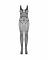 Бодістокінг Obsessive Bodystocking N123 S/M/L