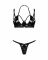 Комплект Obsessive Keira Lise 2-pcs set L/XL