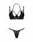 Комплект Obsessive Keira Lise 2-pcs set 2XL/3XL