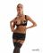 Комплект Obsessive Lecille 3-pcs crotchless set S/M