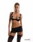Комплект Obsessive Lecille 3-pcs crotchless set 2XL/3XL