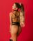 Портупея Obsessive Premisis Black harness S/M/L