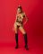 Портупея Obsessive Premisis Black harness S/M/L