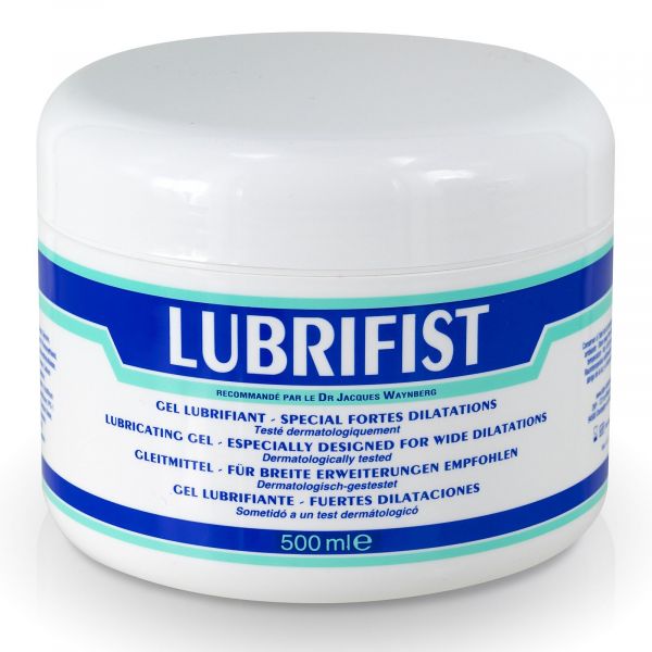Гуcта змазка для фістингу і анального сексу Lubrix LUBRIFIST (500 мл) на водній основі