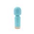 Вібромасажер M’Lady Mini Vibrating Wand Teal