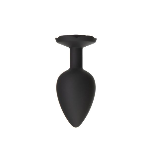 Анальна пробка BMS Roses Til’ Dawn Silicone Anal Plug Large