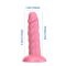 Фалоімітатор Fantasy by Addiction Unicorn Dildo 5.5” Pink, віброкуля в подарунок