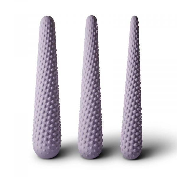 Система відновлення при вагінізмі Unite Silicone Dilators Set для зняття спазмів під час введення