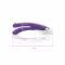 Вібратор Mystim Bon Aparte Purple