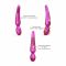 Стимулятор для клітора Love To Love Pleaser Iridescent Berry, ефект постукування, 5 режимів
