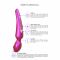 Стимулятор для клітора Love To Love Pleaser Iridescent Berry, ефект постукування, 5 режимів