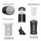 Автоматичний мастурбатор Dorcel THRUST BLOW PRO, імітація фрикцій+обертання, по 10 режимів, присоска