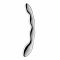 Металевий дилдо Satisfyer Cosmic Crest 2, двосторонній, можна нагрівати й охолоджувати