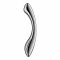 Металевий дилдо Satisfyer Pure Gravity 1, двосторонній, можна нагрівати й охолоджувати, 939 г