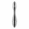 Металевий дилдо Satisfyer Pure Gravity 3, двосторонній, можна нагрівати й охолоджувати, дуже важкий