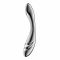 Металевий дилдо Satisfyer Pure Gravity 3, двосторонній, можна нагрівати й охолоджувати, дуже важкий