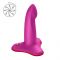 Фалоімітатор Fun Factory LIMBA FLEX S Magenta, гнучкий, з ефектом пам’яті, підходить для точки G
