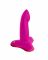 Фалоімітатор Fun Factory LIMBA FLEX S Magenta, гнучкий, з ефектом пам’яті, підходить для точки G