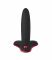 Фалоімітатор Fun Factory LIMBA FLEX S Black, гнучкий, з ефектом пам’яті, підходить для точки G