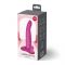 Фалоімітатор Fun Factory LIMBA FLEX M Magenta, гнучкий, з ефектом пам’яті, підходить для точки G
