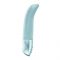 Вібратор для точки G Fun Factory Diva Dolphin Ice Blue, 10 режимів роботи, на батарейках
