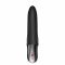 Вібратор для точки G Fun Factory Diva Dolphin Black, 10 режимів роботи, на батарейках