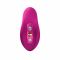Вакуумний стимулятор з вібрацією Fun Factory Allure Magenta, 11 + 12 режимів роботи, перезаряджуваний