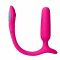 Анальна смарт-вібропробка Lovense Lush Anal, дуже потужна, LED-підсвічування